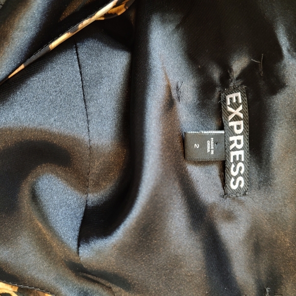 Express leopard print dress - Picture 5 of 6